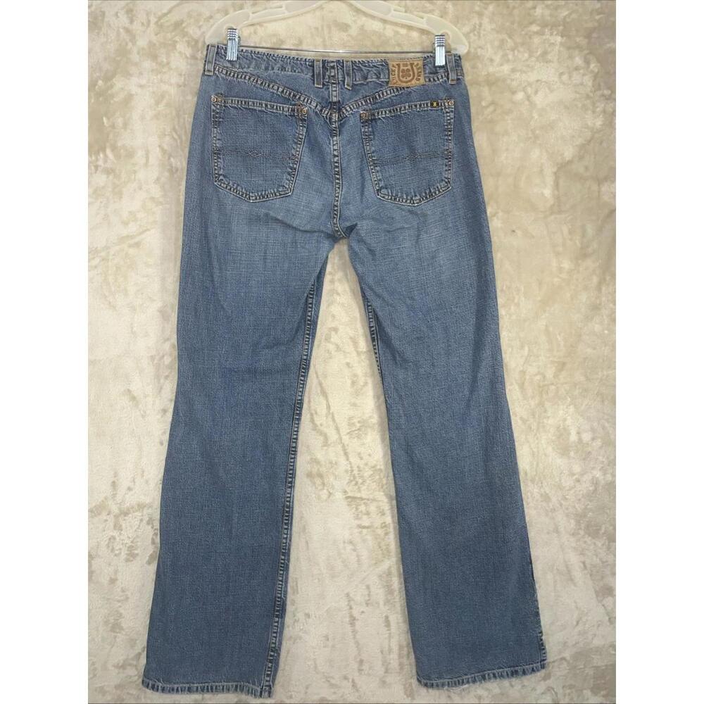 Lucky Brand Dungarees Jeans By Gene Montesano Women’s Size 12/31 (34Wx32L Actual - Picture 14 of 16